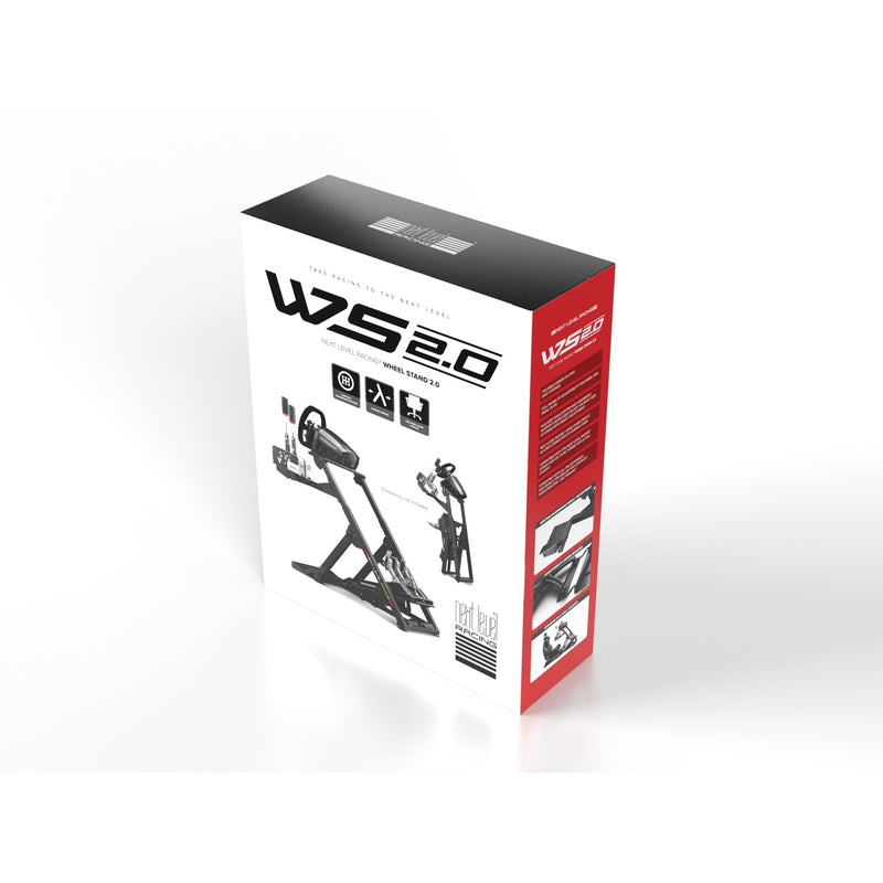 Afbeelding laden in galerijviewer, Next level racing wheel stand 2.0 houder (zwart)
