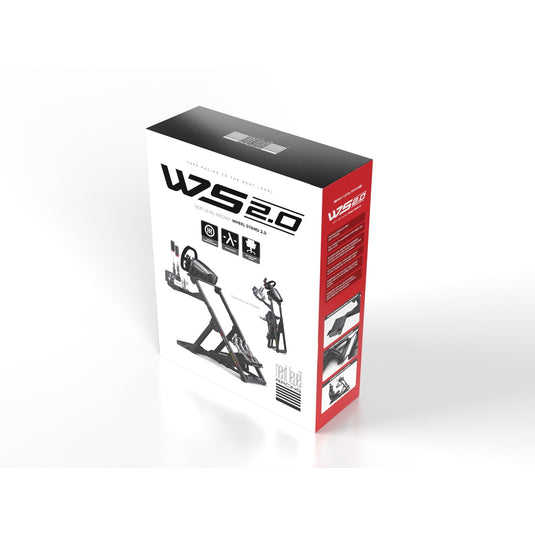 Next level racing wheel stand 2.0 houder (zwart)