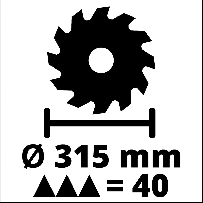 Afbeelding laden in galerijviewer, Einhell zaagtafel te-ts 315 u tafelcirkelzaag (rood zwart)
