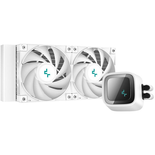 Deepcool ls520 240 waterkoeling (wit)