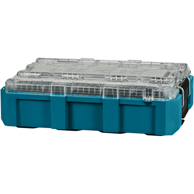 Afbeelding laden in galerijviewer, Makita maktrak organizer medium p-91045 gereedschapsbox (blauw zwart)
