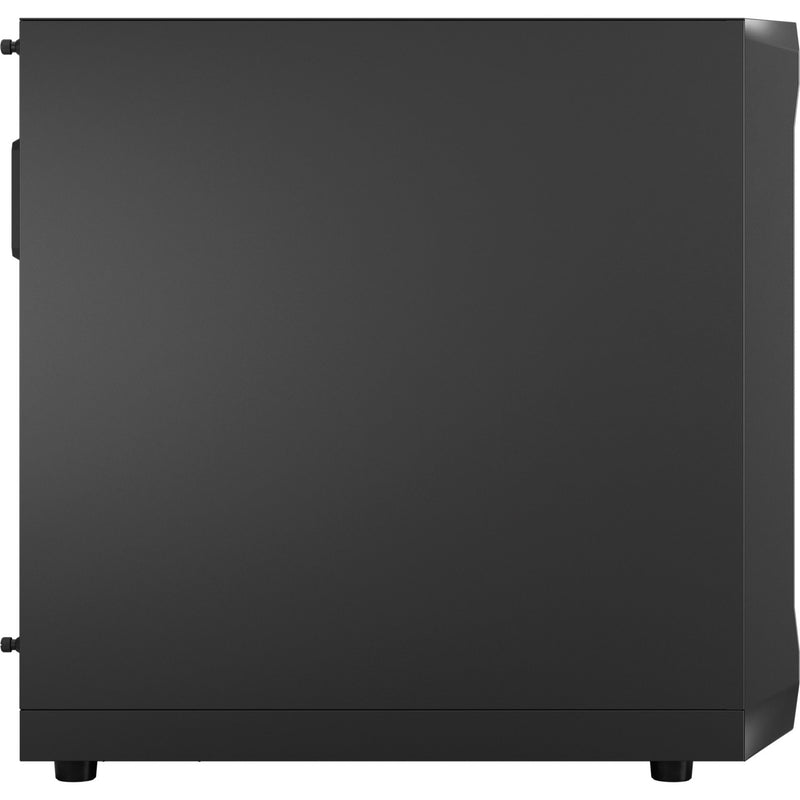 Afbeelding laden in galerijviewer, Fractal design focus 2 black solid midi tower behuizing (zwart | 2x usb-a)
