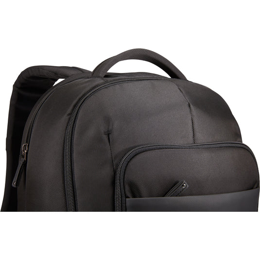 Case logic notion 17,3 laptop backpack rugzak (zwart)