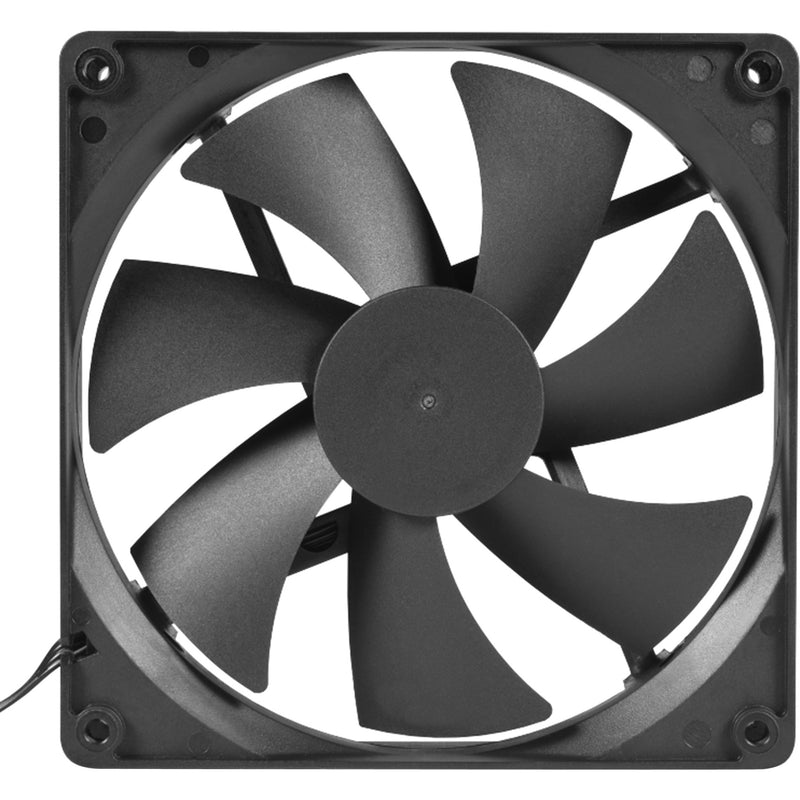 Afbeelding laden in galerijviewer, Alphacool core 140mm fan pwm 2500rpm case fan (zwart, 140 x 140 x 25 mm)
