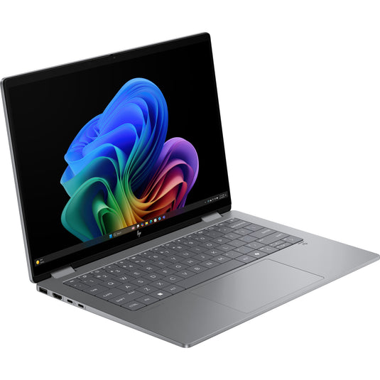 Hp omnibook x flipngai 14-fk0070nd 14 copilot+ 2-in-1 laptop (zilver | ryzen ai 7 350 | radeon 860m | 16 gb | 1 tb ssd | touch)