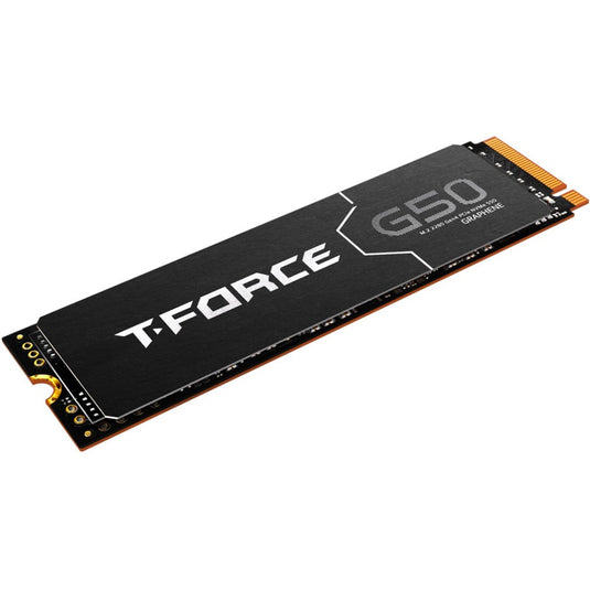 Team group t-force g50 1 tb ssd (pcie 4.0 x4 | m.2 2280 | grafeen koellichaam)