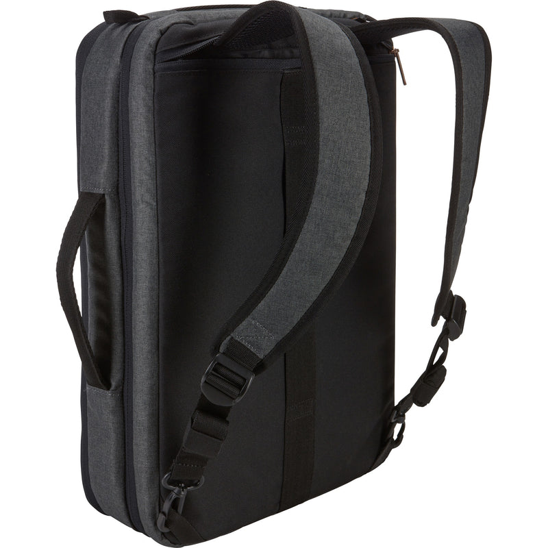 Afbeelding laden in galerijviewer, Case logic era 15.6 hybrid briefcase eracv-116-obsidian laptoptas (donkergrijs)
