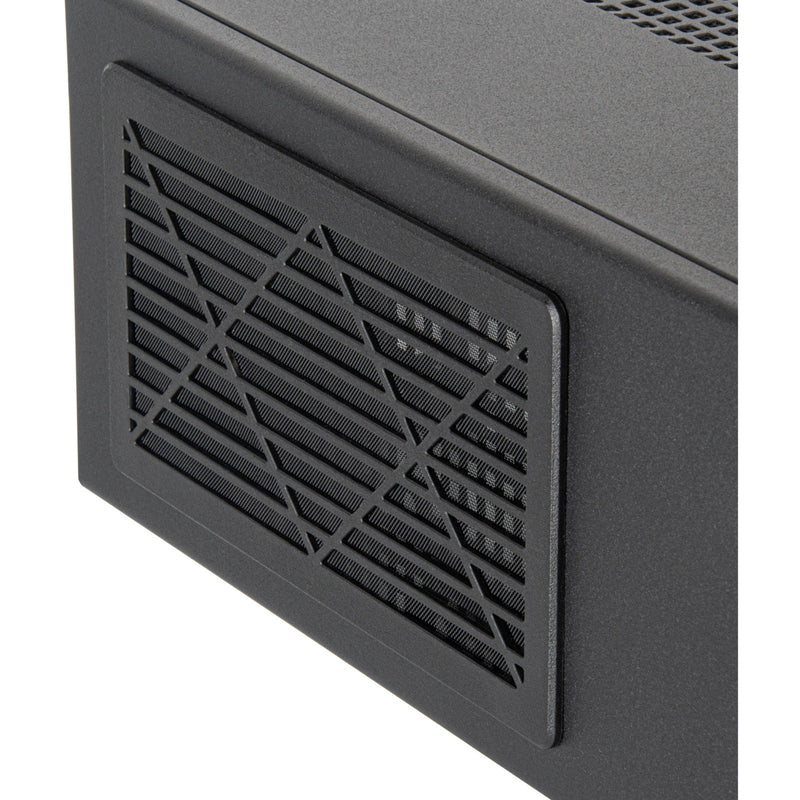 Afbeelding laden in galerijviewer, Silverstone sst-ml11b htpc behuizing (zwart | 4x usb-a)
