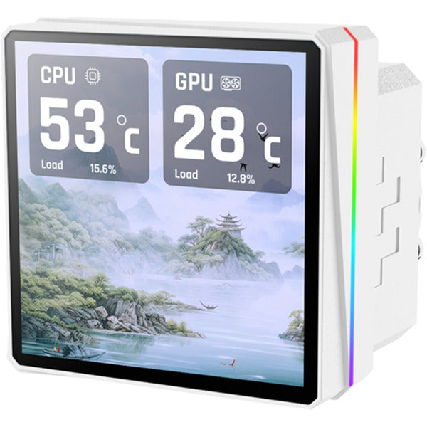 Afbeelding laden in galerijviewer, Thermaltake th360 v3 ultra argb sync aio liquid cooler - snow edition waterkoeling (wit)
