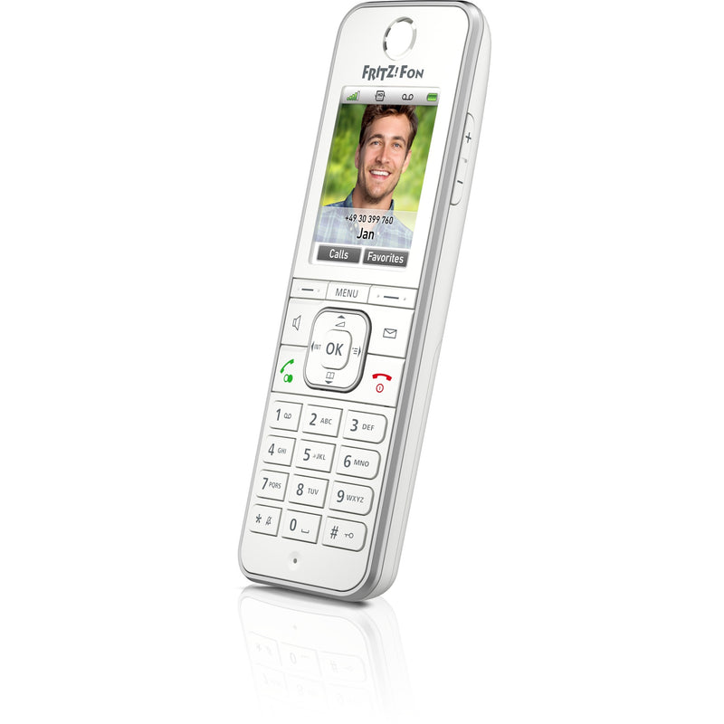 Afbeelding laden in galerijviewer, Fritz! fon c6 internationaal handset (wit)
