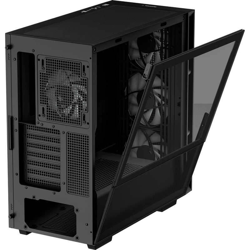 Afbeelding laden in galerijviewer, Deepcool ch560 midi tower behuizing (zwart | 1x usb-a | 1x usb-c | rgb | window)
