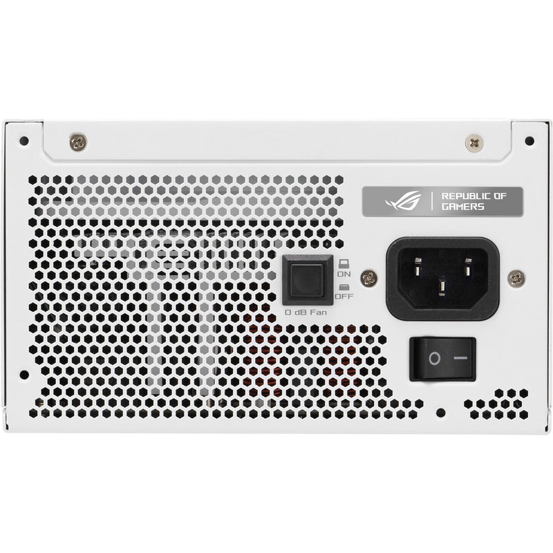 Afbeelding laden in galerijviewer, Asus rog strix platinum white edition modulaire 1000 watt voeding (wit, 1x 12v-2x6, 4x pcie)
