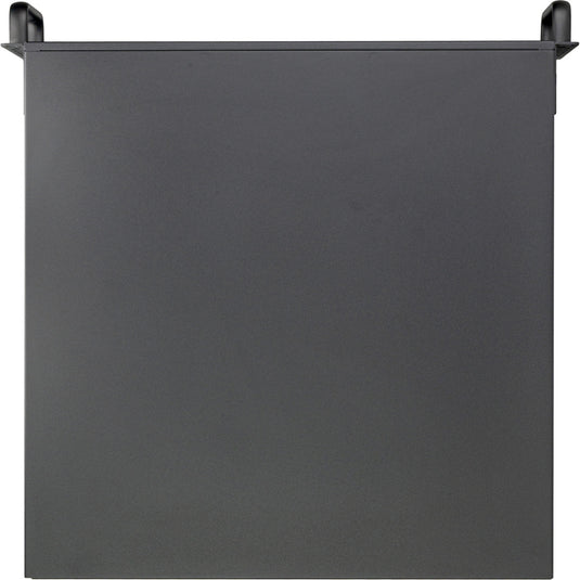Silverstone rm4a rack behuizing (zwart | 4u | usb-c)