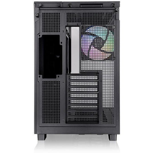 Thermaltake view 380 xl tg argb midi tower behuizing (zwart | 2x usb-a | 1x usb-c | rgb | tempered glass)