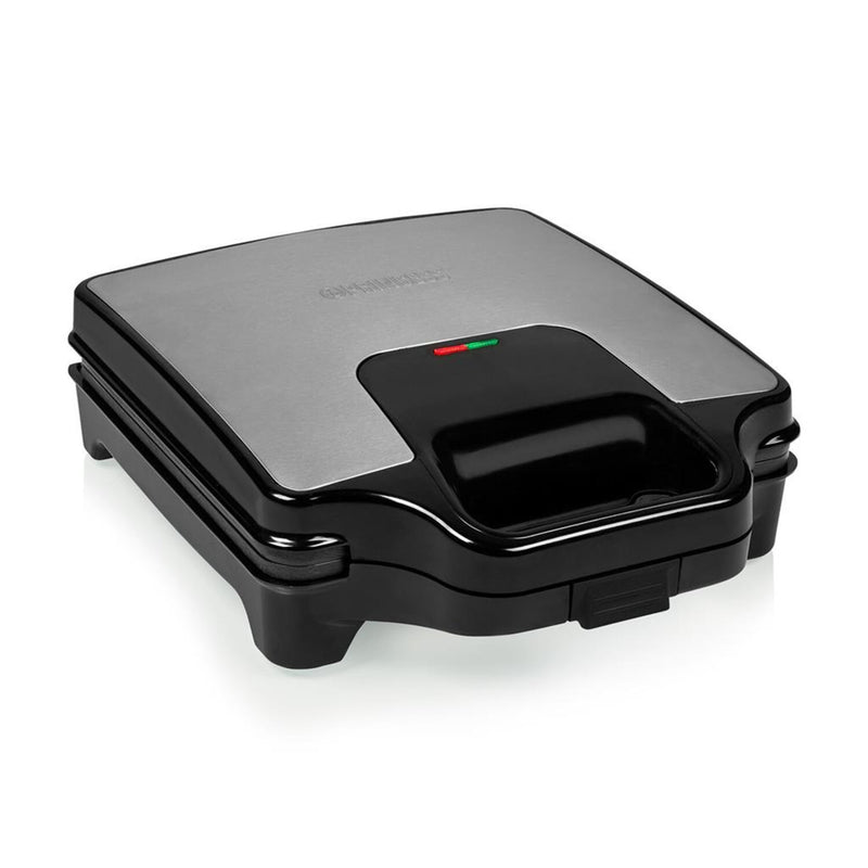 Afbeelding laden in galerijviewer, Princess sandwich maker supreme xxl sandwichmaker (zwart roestvrij staal, rvs | anti-aanbaklaag | 1600 w)
