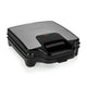 Princess sandwich maker supreme xxl sandwichmaker (zwart roestvrij staal, rvs | anti-aanbaklaag | 1600 w)