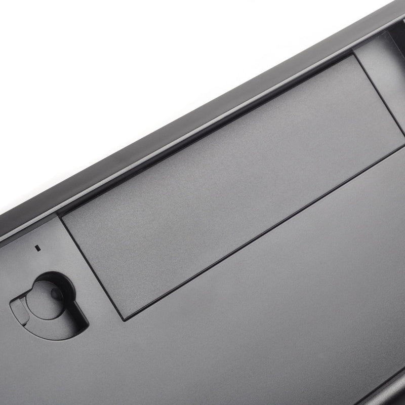 Afbeelding laden in galerijviewer, Silverstone sst-gd10b htpc behuizing (zwart | 2x usb-a)
