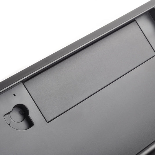 Silverstone sst-gd10b htpc behuizing (zwart | 2x usb-a)
