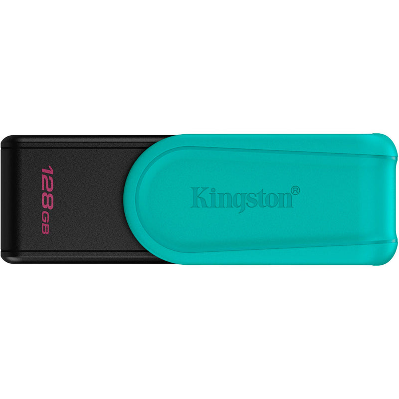 Afbeelding laden in galerijviewer, Kingston datatraveler exodia s 128 gb usb-stick (zwart lichtblauw, dtxs 128gb)
