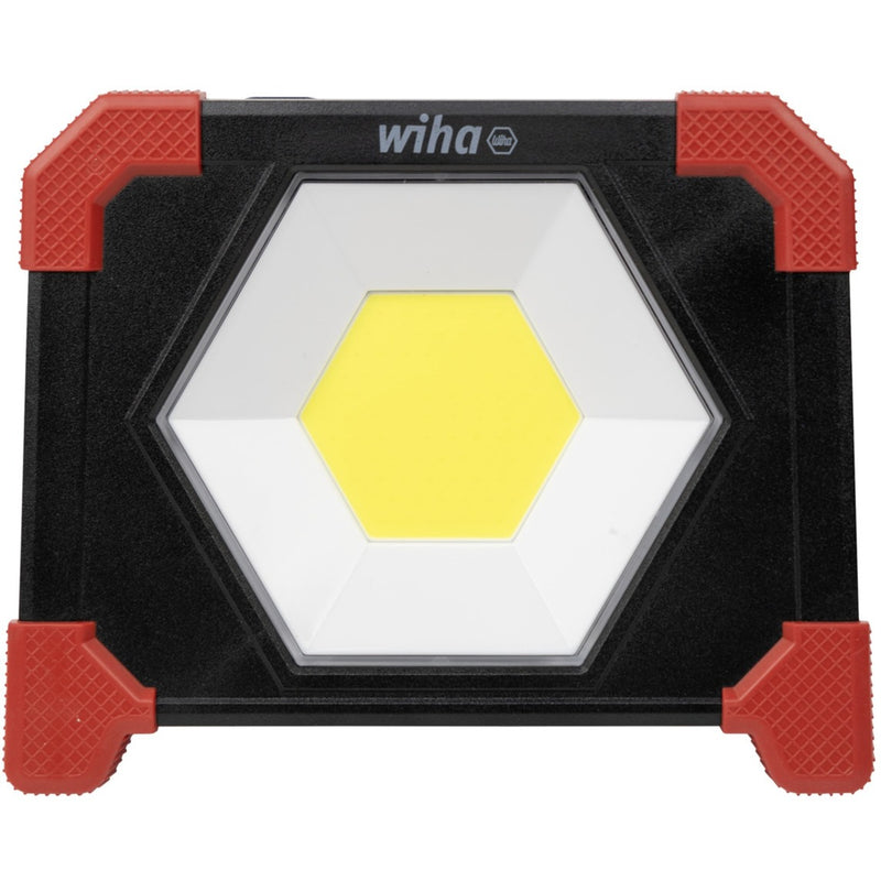 Afbeelding laden in galerijviewer, Wiha accubouwlamp 30w (zwart rood, 750-3.000 lm)
