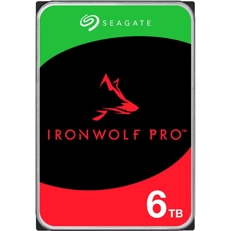 Afbeelding laden in galerijviewer, Seagate ironwolf pro 6 tb harde schijf (st6000nt001, sata 600, 24 7)

