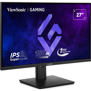 Viewsonic xg27g1 27 gaming monitor (zwart, 2x hdmi, 1x displayport, 180 hz)