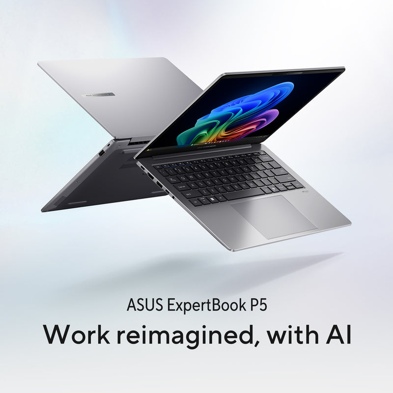 Afbeelding laden in galerijviewer, Asus expertbook p5 p5405csa-nz0195x 14 laptop (grijs | core ultra 7 258v | arc graphics 140v | 32 gb | 1 tb ssd)
