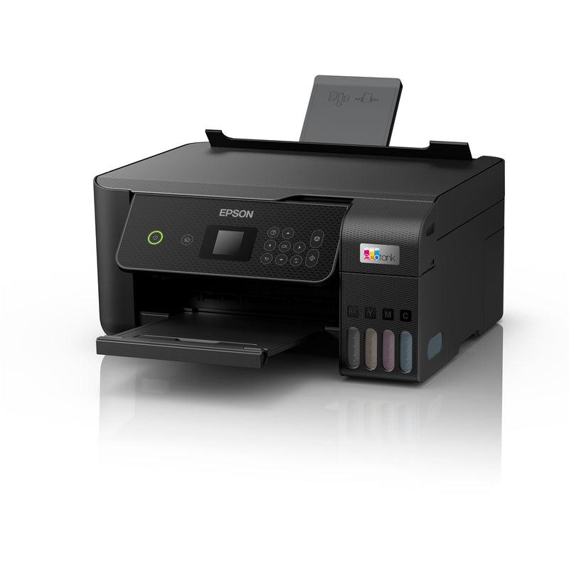 Afbeelding laden in galerijviewer, Epson ecotank et-2871 a4 multifunctionele wi-fi-printer met inkttank all-in-one inkjetprinter (zwart, scannen, kopiëren, wi-fi, inclusief tot 3 jaar inkt)
