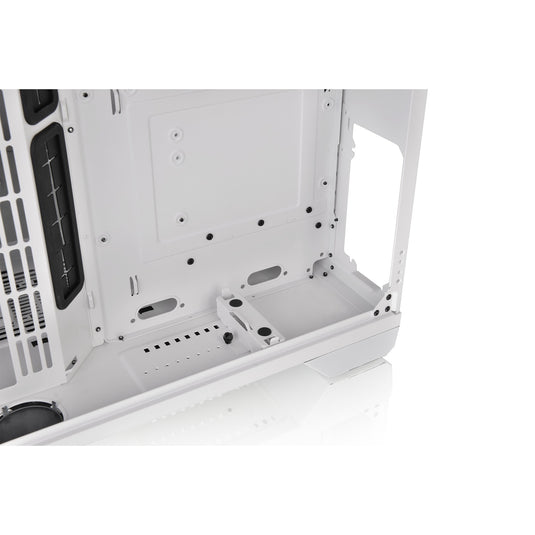 Thermaltake view 51 tg snow argb edition midi tower behuizing (wit | 4x usb-a | 1x usb-c | rgb | window)