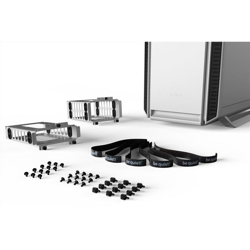 Afbeelding laden in galerijviewer, Be quiet! silent base 802 midi tower behuizing (wit | 2x usb-a | 1x usb-c)

