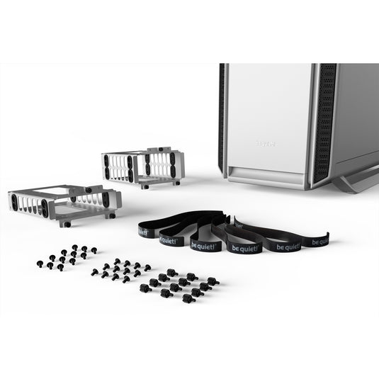 Be quiet! silent base 802 midi tower behuizing (wit | 2x usb-a | 1x usb-c)