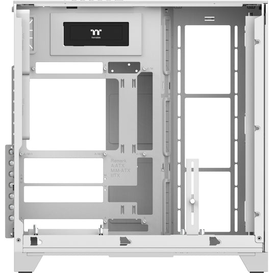 Thermaltake view 390 air snow midi tower behuizing (wit | 2x usb-a | 1x usb-c | tempered glass)