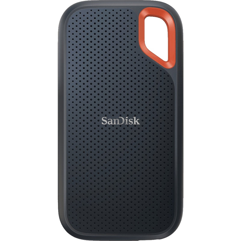 Afbeelding laden in galerijviewer, Sandisk extreme portable v2, 2 tb externe ssd (zwart oranje, sdssde61-2t00-g25, usb-c)
