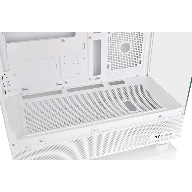Afbeelding laden in galerijviewer, Thermaltake view 270 tg argb - snow midi tower behuizing (wit | 2x usb-a | 1x usb-c | rgb | tempered glass)
