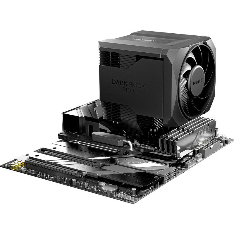 Afbeelding laden in galerijviewer, Be quiet! dark rock pro 6 cpu-koeler (zwart, 4-pins pwm fan-connector)
