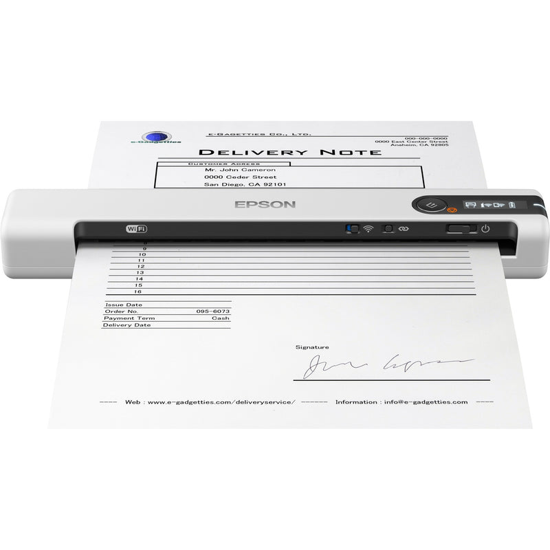 Afbeelding laden in galerijviewer, Epson workforce ds-80w feedscanner (grijs)
