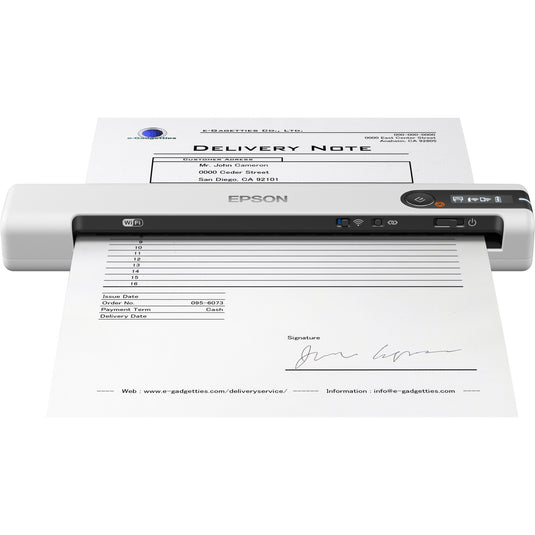Epson workforce ds-80w feedscanner (grijs)