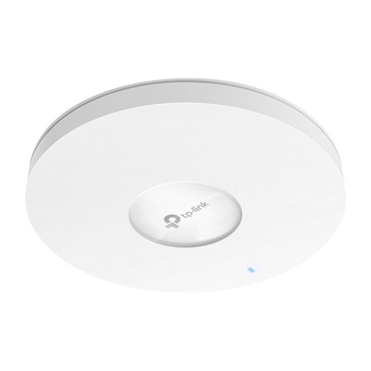 Tp-link omada eap653 ax3000 wifi 6 access point (wit, mesh, poe+, plafond- en wandmontage)