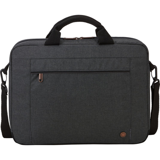 Case logic era 14 laptop attaché eraa-114-obsidian laptoptas (donkergrijs)