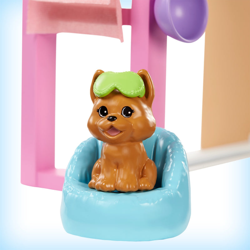 Afbeelding laden in galerijviewer, Barbie face mask spa day speelset pop
