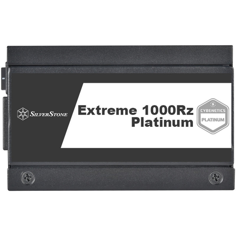 Afbeelding laden in galerijviewer, Silverstone extreme 1000rz platinum modulaire 1000 watt voeding (zwart, 1x 12v-2x6, 4x pcie)
