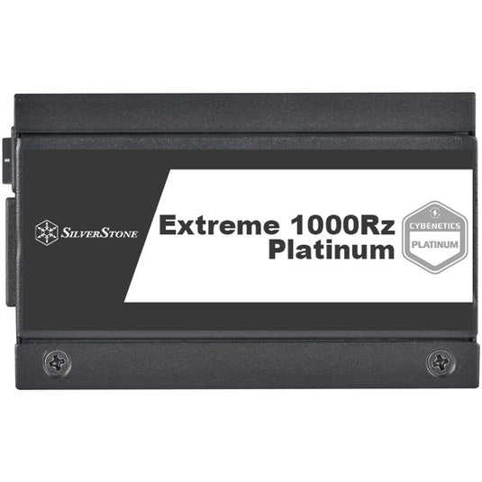 Silverstone extreme 1000rz platinum modulaire 1000 watt voeding (zwart, 1x 12v-2x6, 4x pcie)