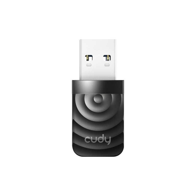 Afbeelding laden in galerijviewer, Cudy ac1300 wi-fi usb wlan adapter (zwart)

