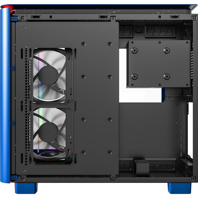 Afbeelding laden in galerijviewer, Montech king 95 pro midi tower behuizing (blauw | 2x usb-a | 1x usb-c | rgb | tempered glass)
