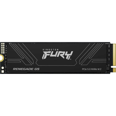 Kingston renegade g5 1 tb ssd (zwart, sfyr2s 1t0, pcie 5.0 x4, nvme, m.2 2280)