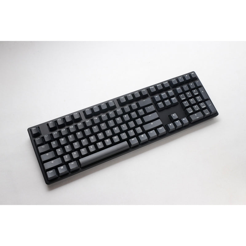 Afbeelding laden in galerijviewer, Ducky origin phantom black, toetsenbord (zwart, us lay-out, cherry mx red, hot swap, pbt double-shot keycaps)
