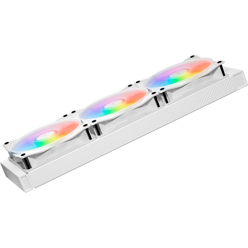 Afbeelding laden in galerijviewer, Be quiet! light wings lx pwm high-speed rgb case fans (wit, 3 stuks, 120 x 120 x 25 mm)

