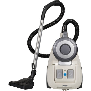 Princess cyclone storm zakloze stofzuiger 335080 (wit, 4 liter)