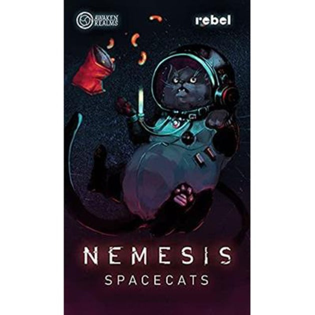 Afbeelding laden in galerijviewer, Asmodee nemesis: space cats bordspel (engels, uitbreiding, 1 - 5 spelers, 35 - 175 minuten, vanaf 14 jaar)
