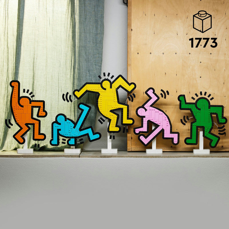 Afbeelding laden in galerijviewer, Lego ® art keith haring dansende figuren - 31216
